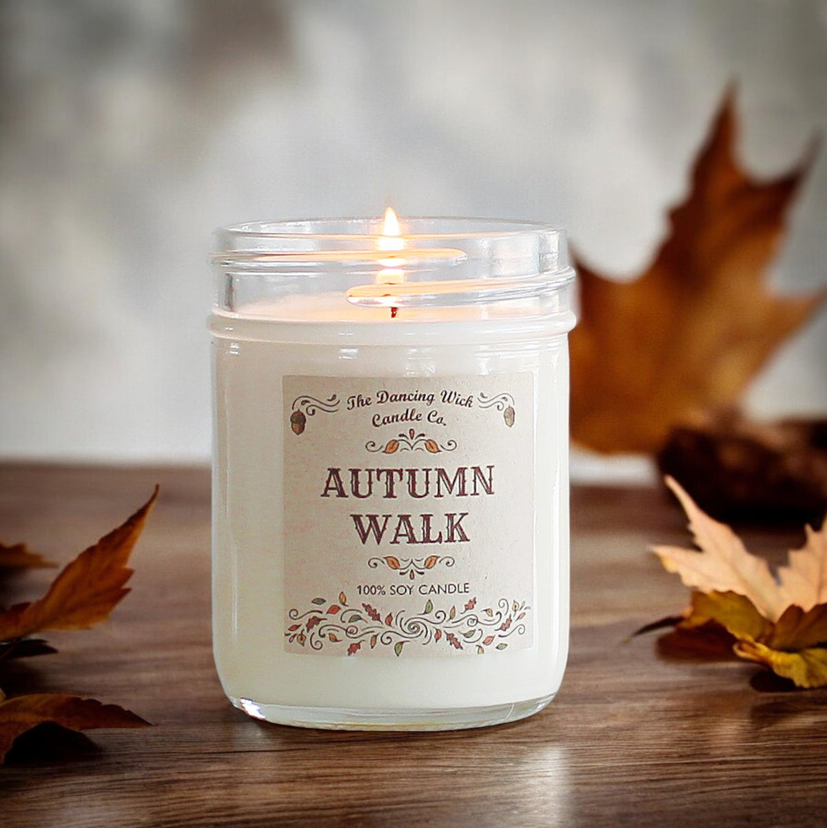 Noah Cheer - 8oz Autumn Walk Candle