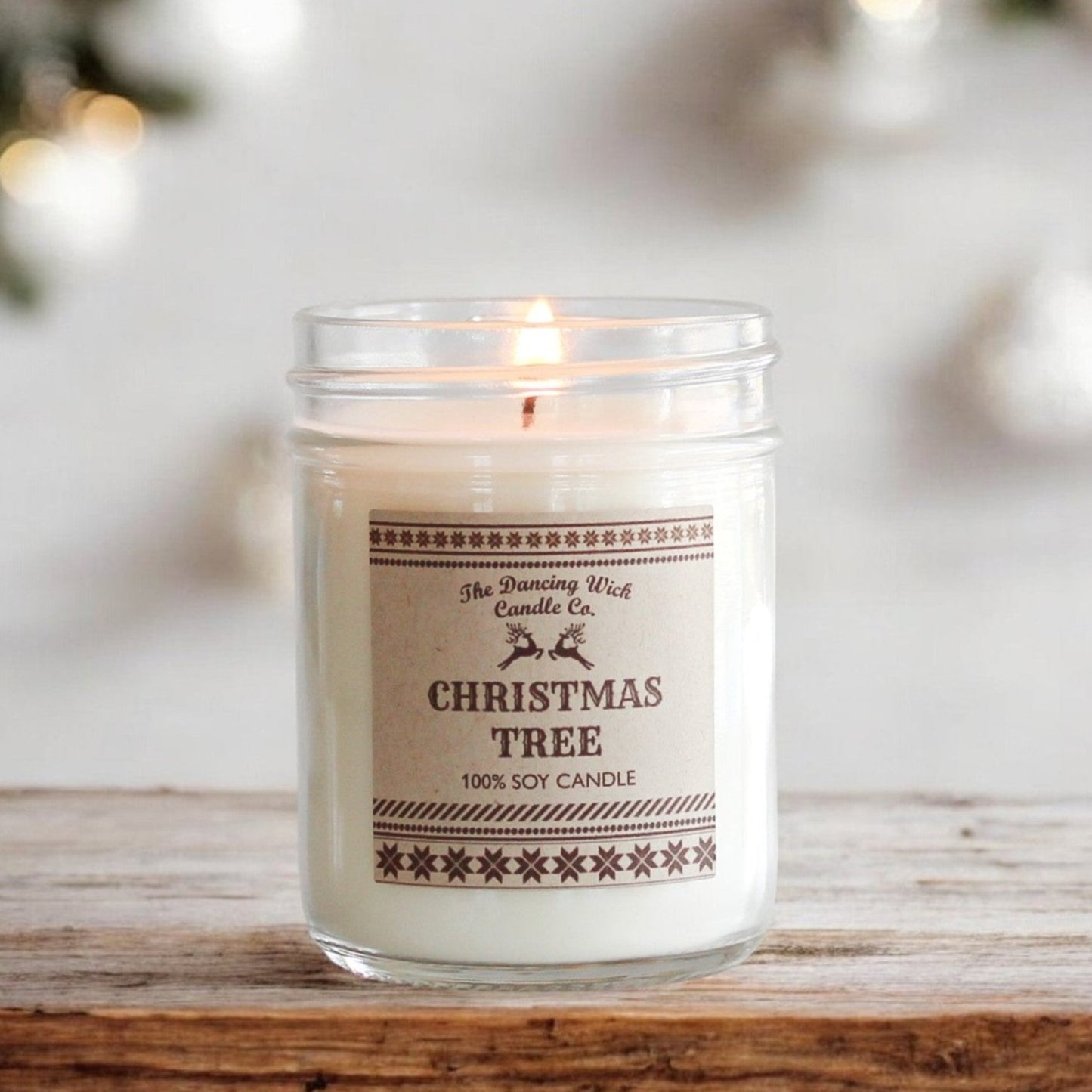Noah Cheer - 8oz Christmas Tree Candle