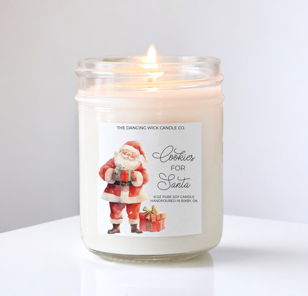 Young Lives - 8oz Cookies for Santa Christmas Candle