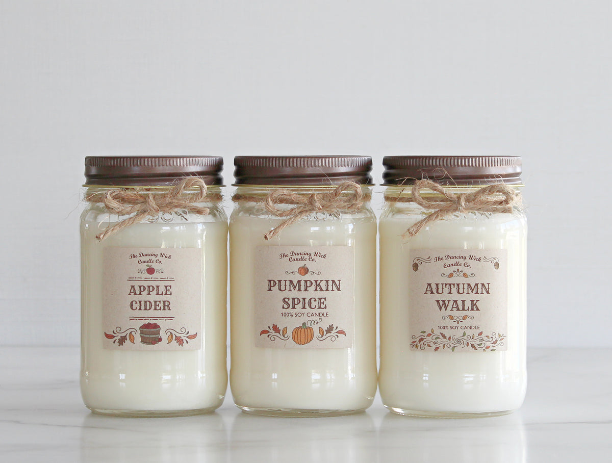 Noah Cheer - Fall 16oz Candle Set of 3