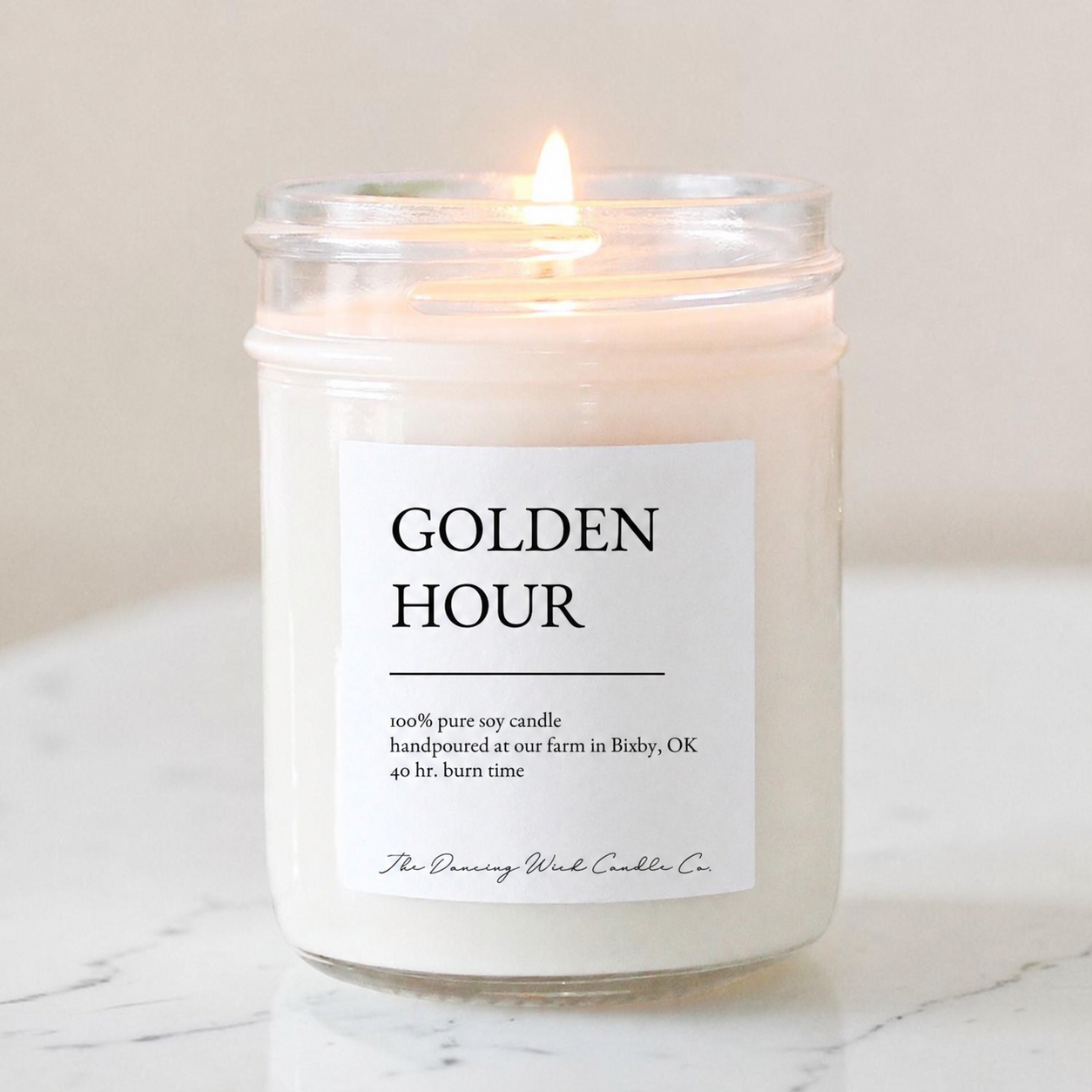 Jason's 1st - 8oz Candle Set of 3