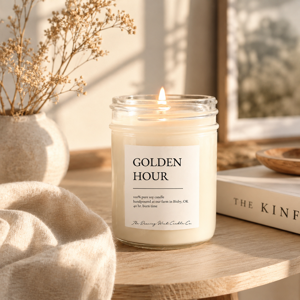 Jason's 1st - 8oz Candle Golden Hour