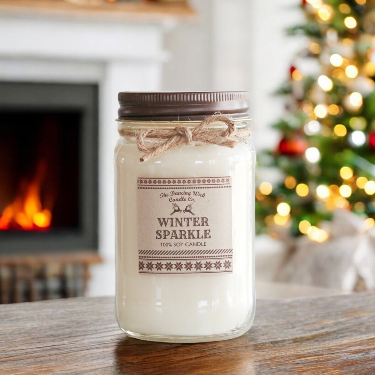 Noah Cheer - 16oz Winter Sparkle Candle