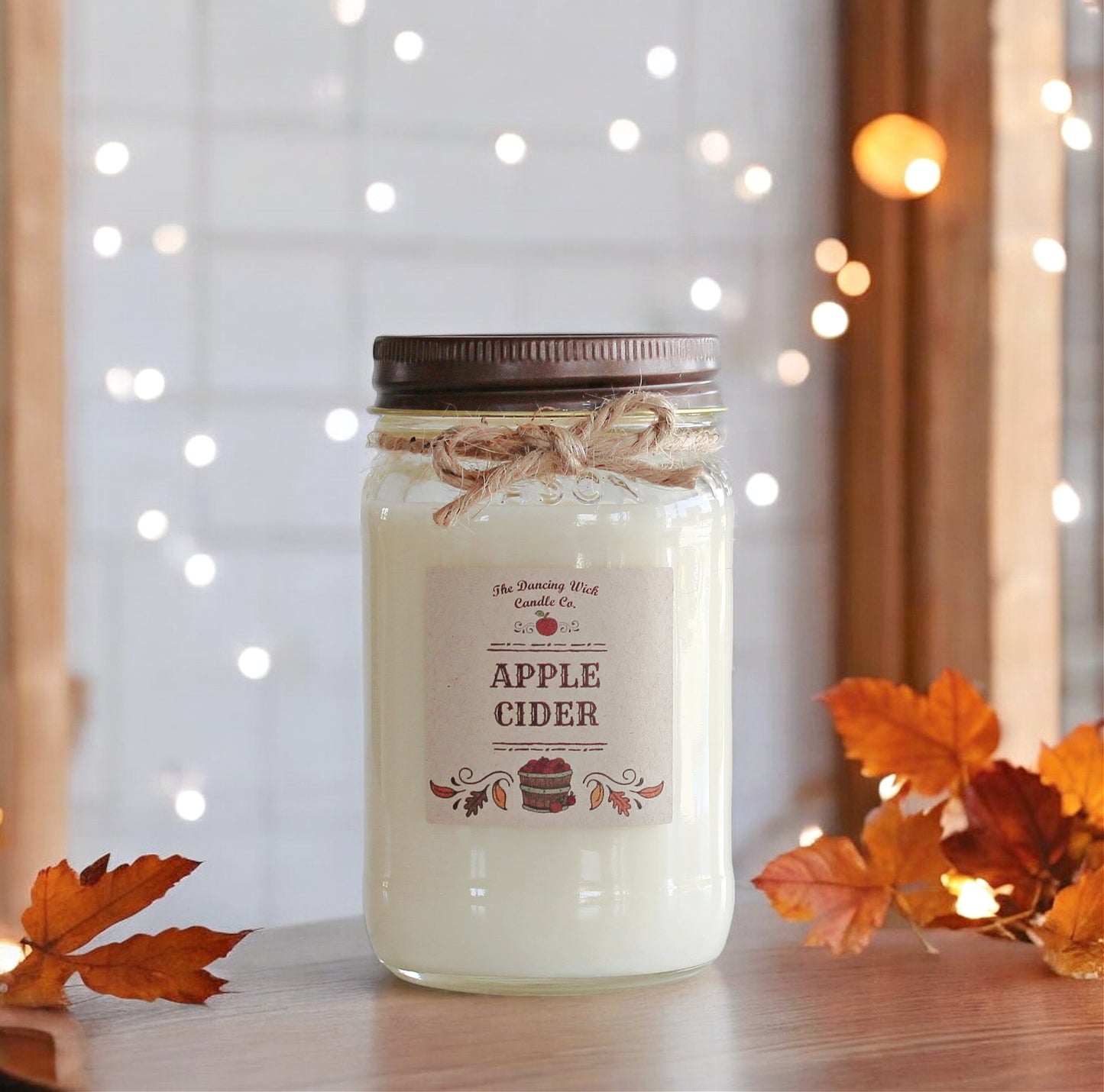 Example Fundraiser - 16oz Apple Cider Candle
