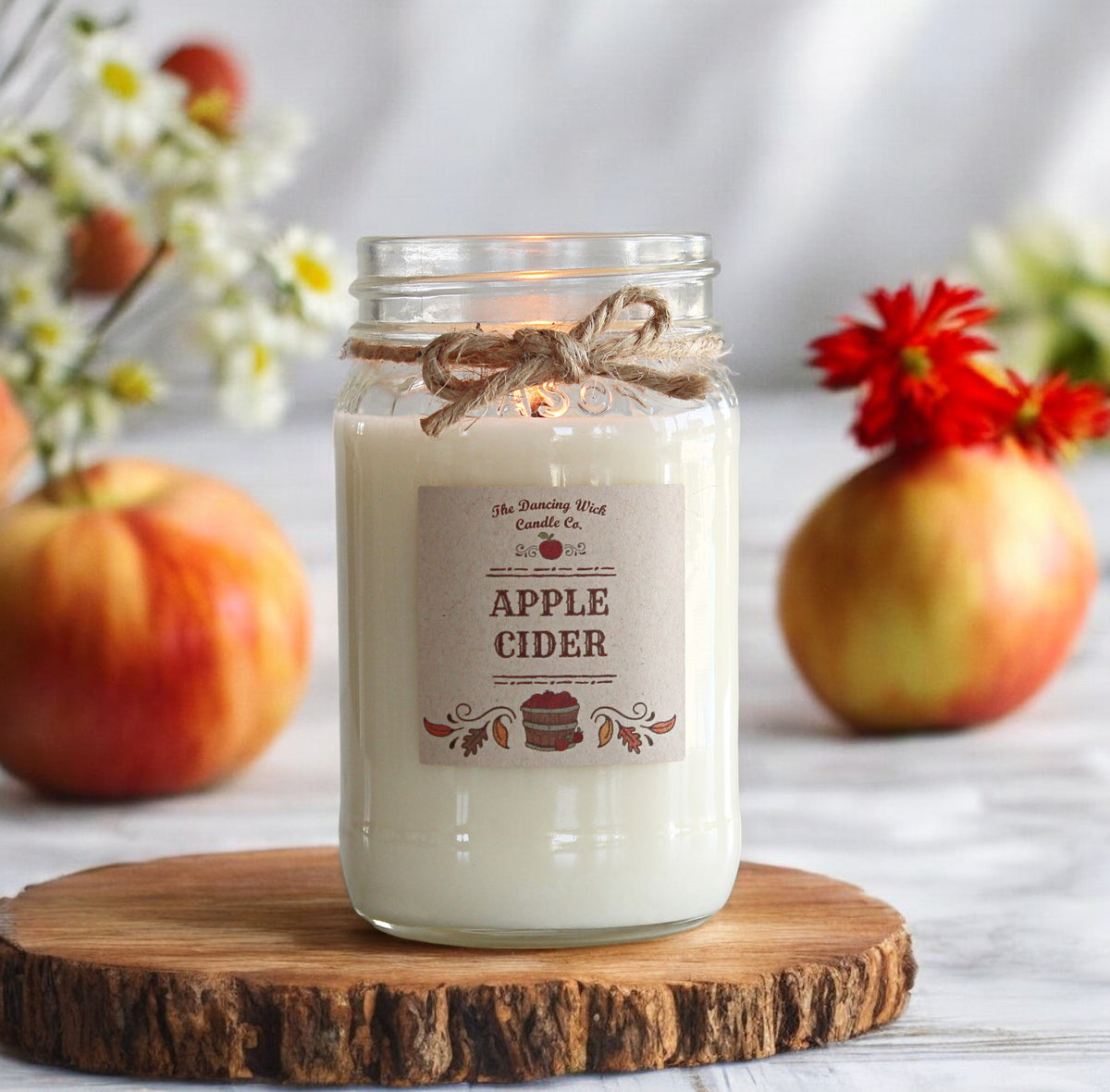 Noah Cheer - 16oz Apple Cider Candle