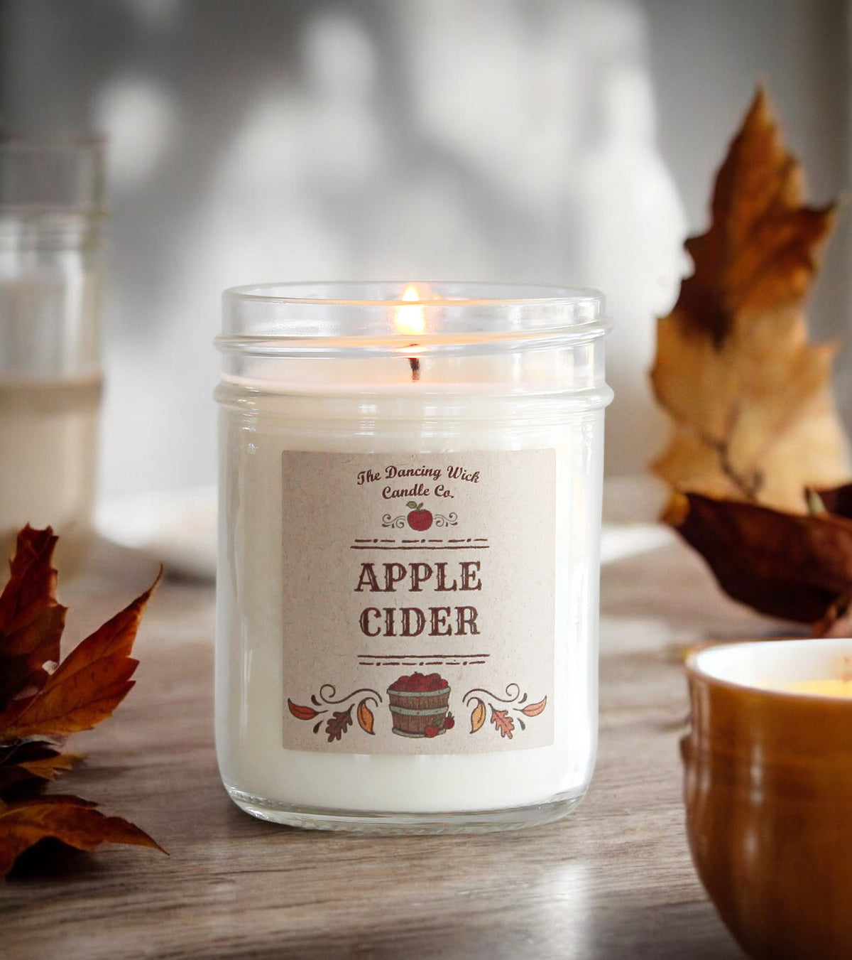 Noah Cheer - Fall 8oz Candle Set of 3