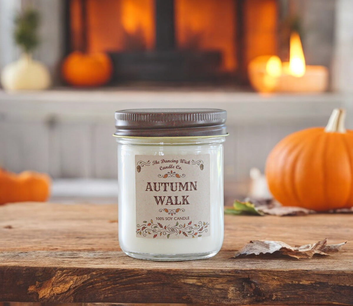 Noah Cheer - 8oz Autumn Walk Candle