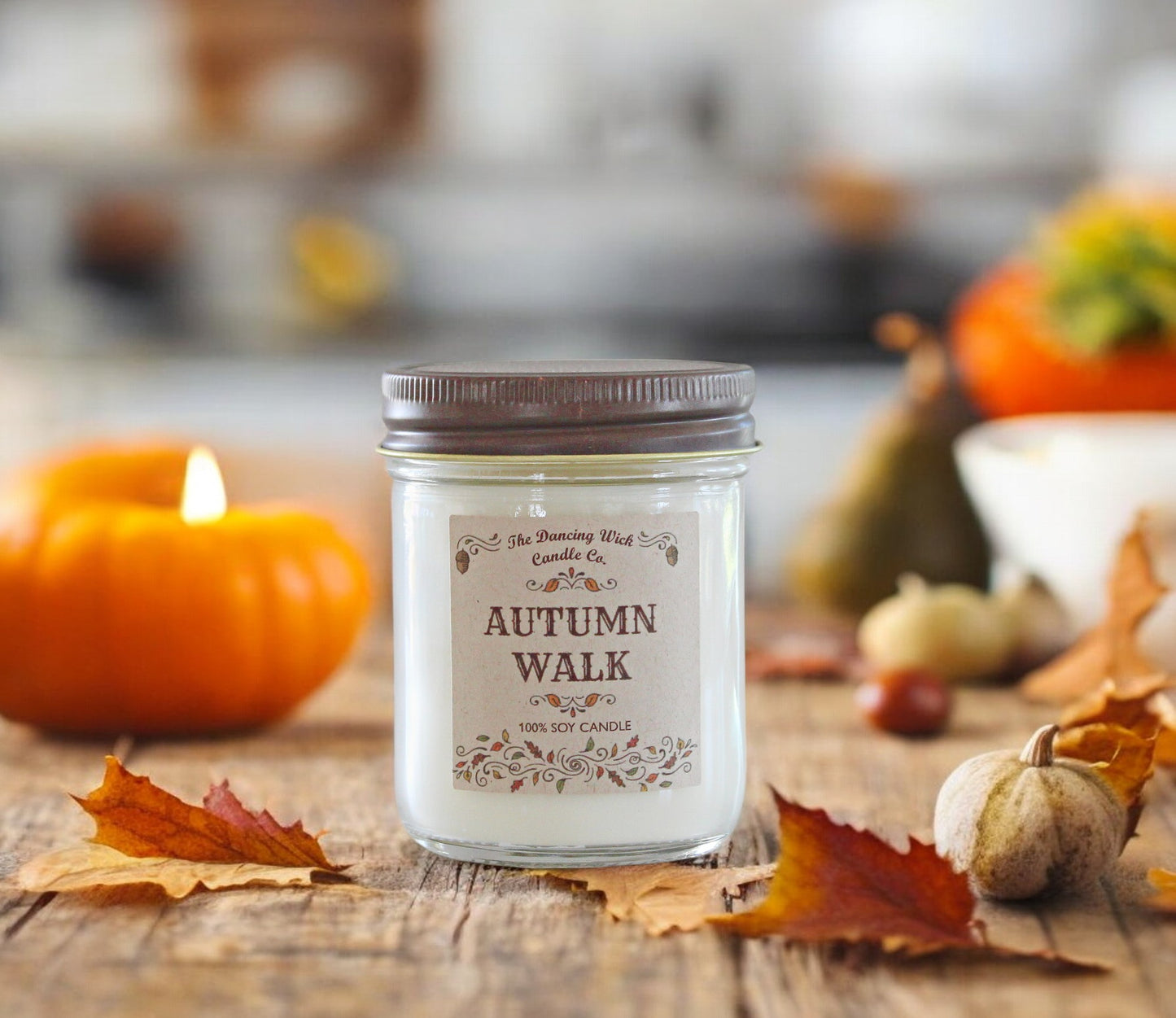 Noah Cheer - 8oz Autumn Walk Candle