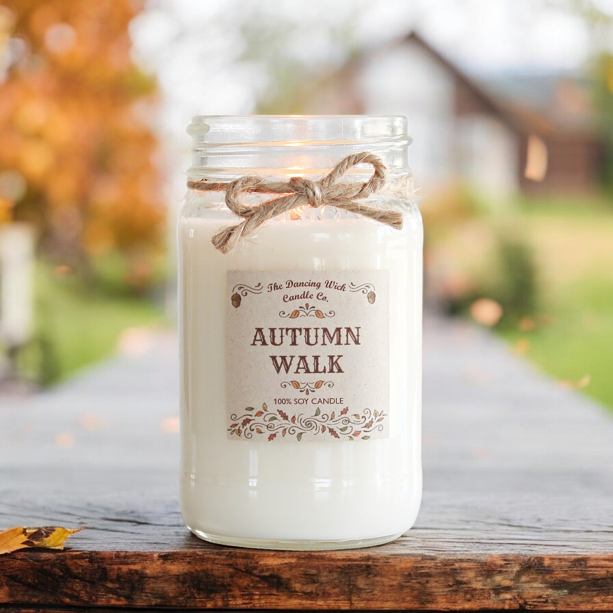 Noah Cheer - 16oz Autumn Walk Candle