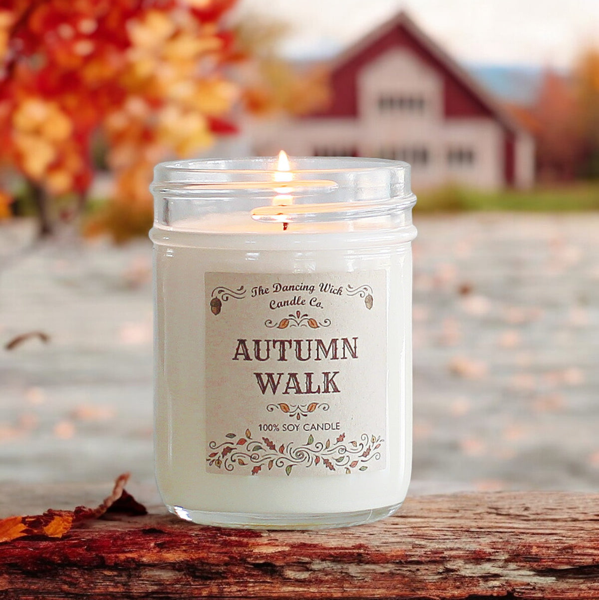 Noah Cheer - 8oz Autumn Walk Candle