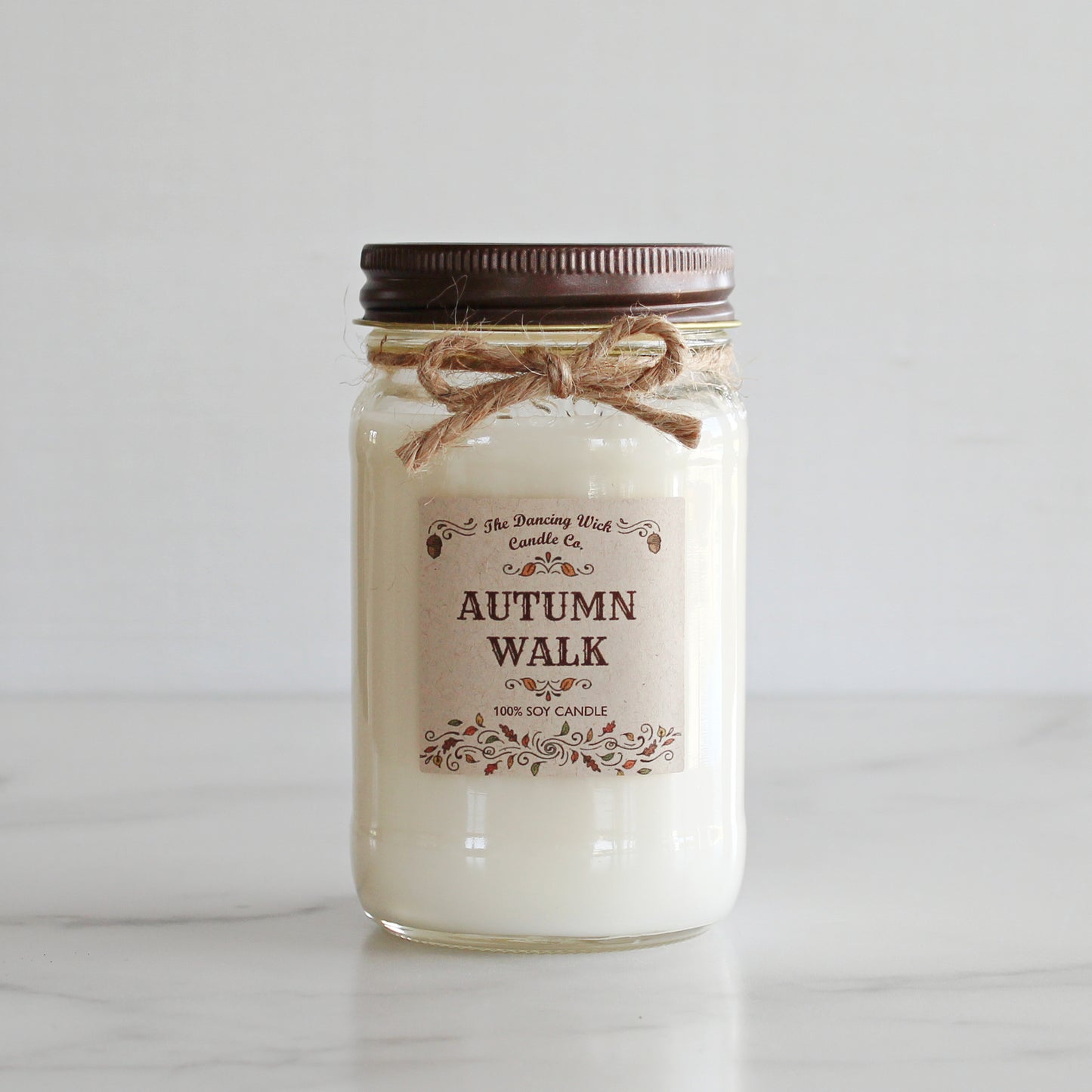 Noah Cheer - 16oz Autumn Walk Candle