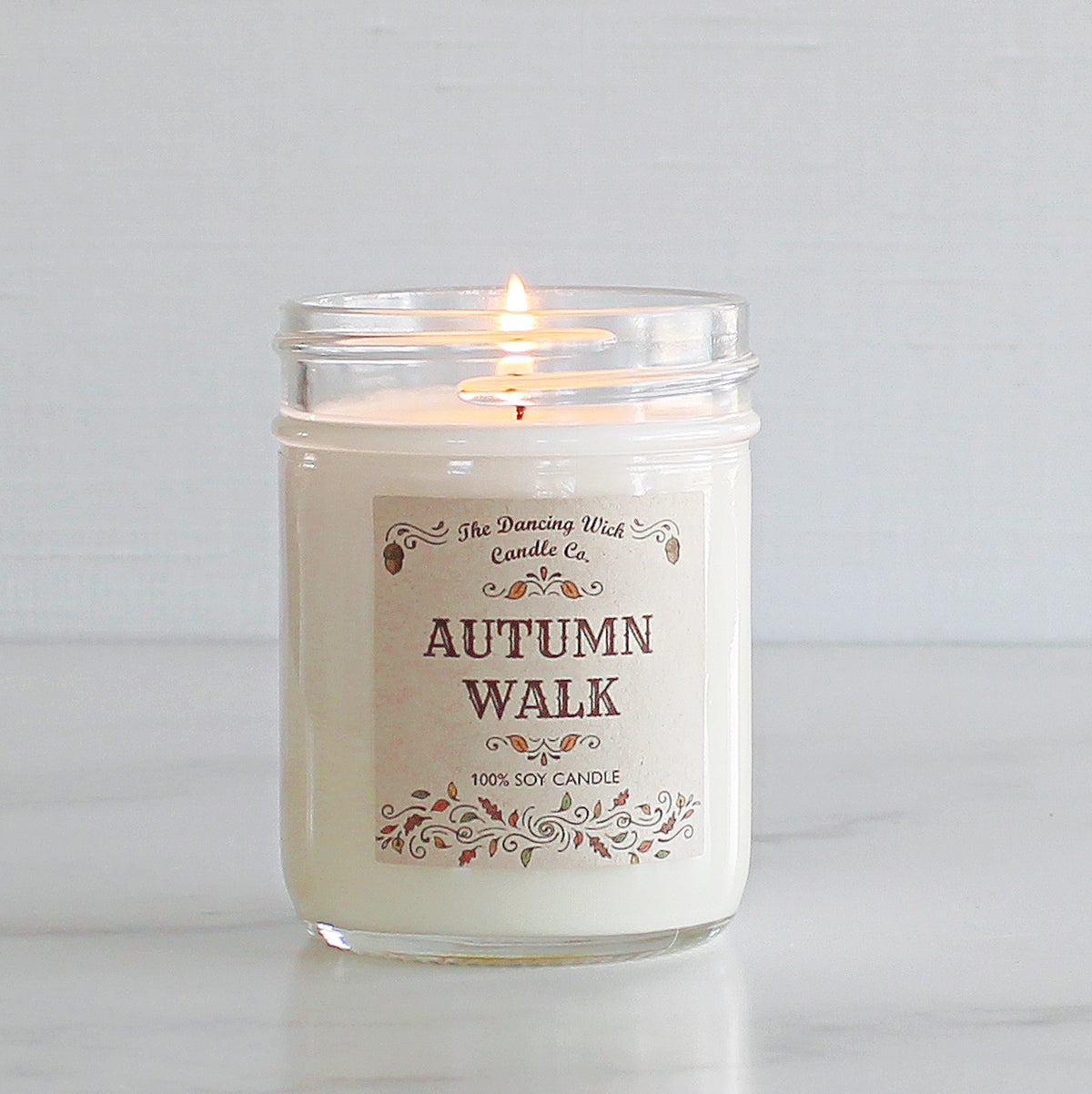 Noah Cheer - 8oz Autumn Walk Candle