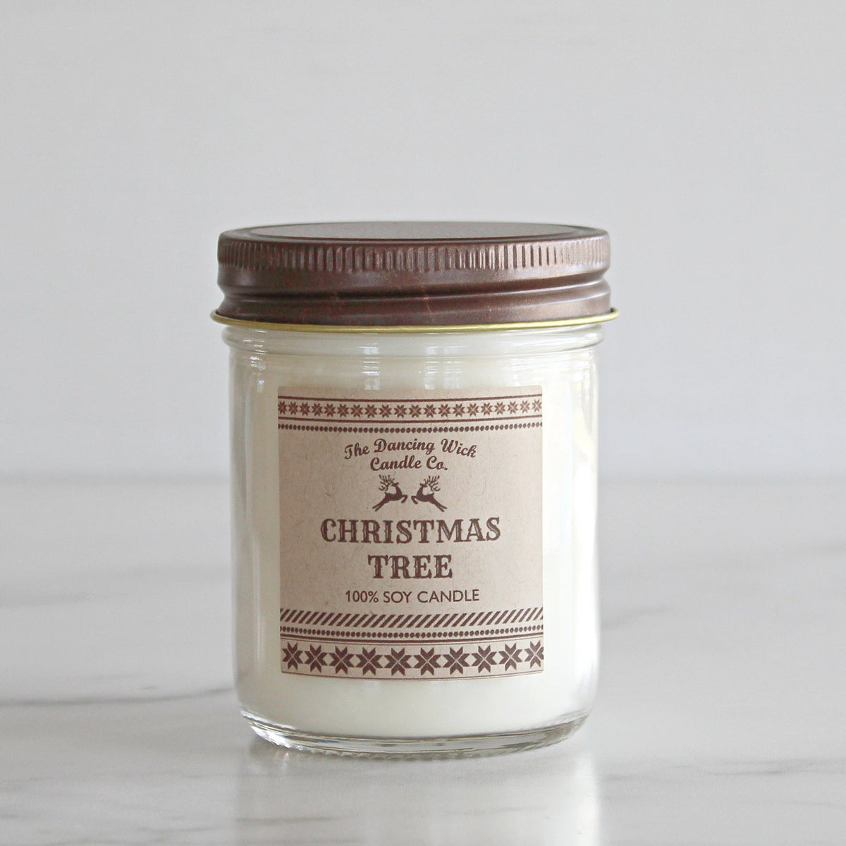 Noah Cheer - 8oz Christmas Tree Candle