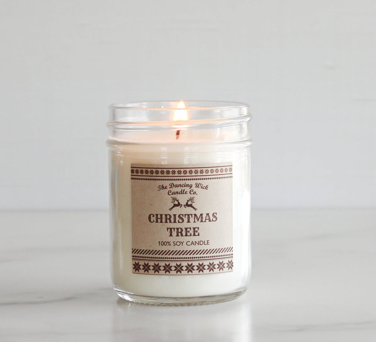Noah Cheer - 8oz Christmas Tree Candle