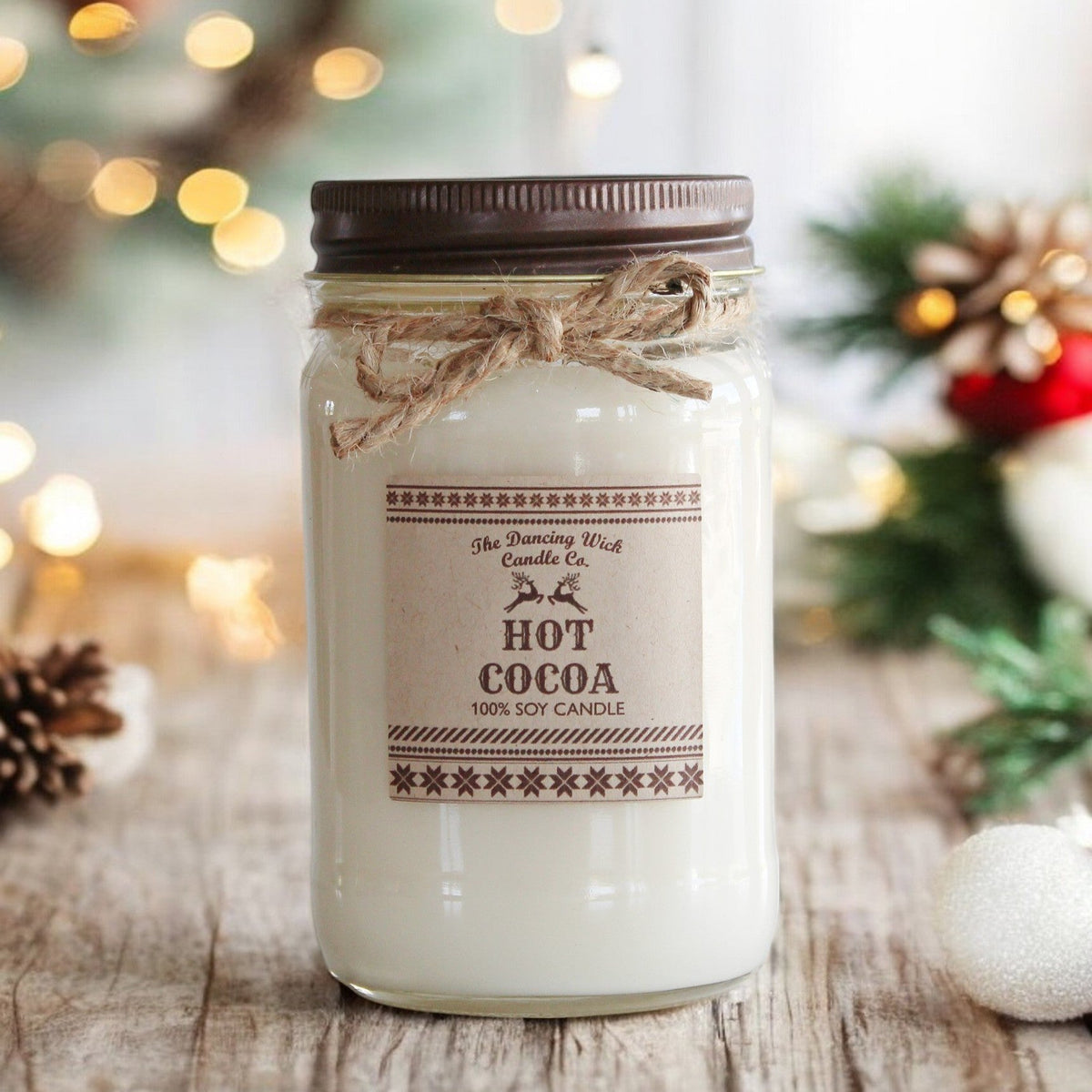 Young Lives - 16oz Hot Cocoa Candle