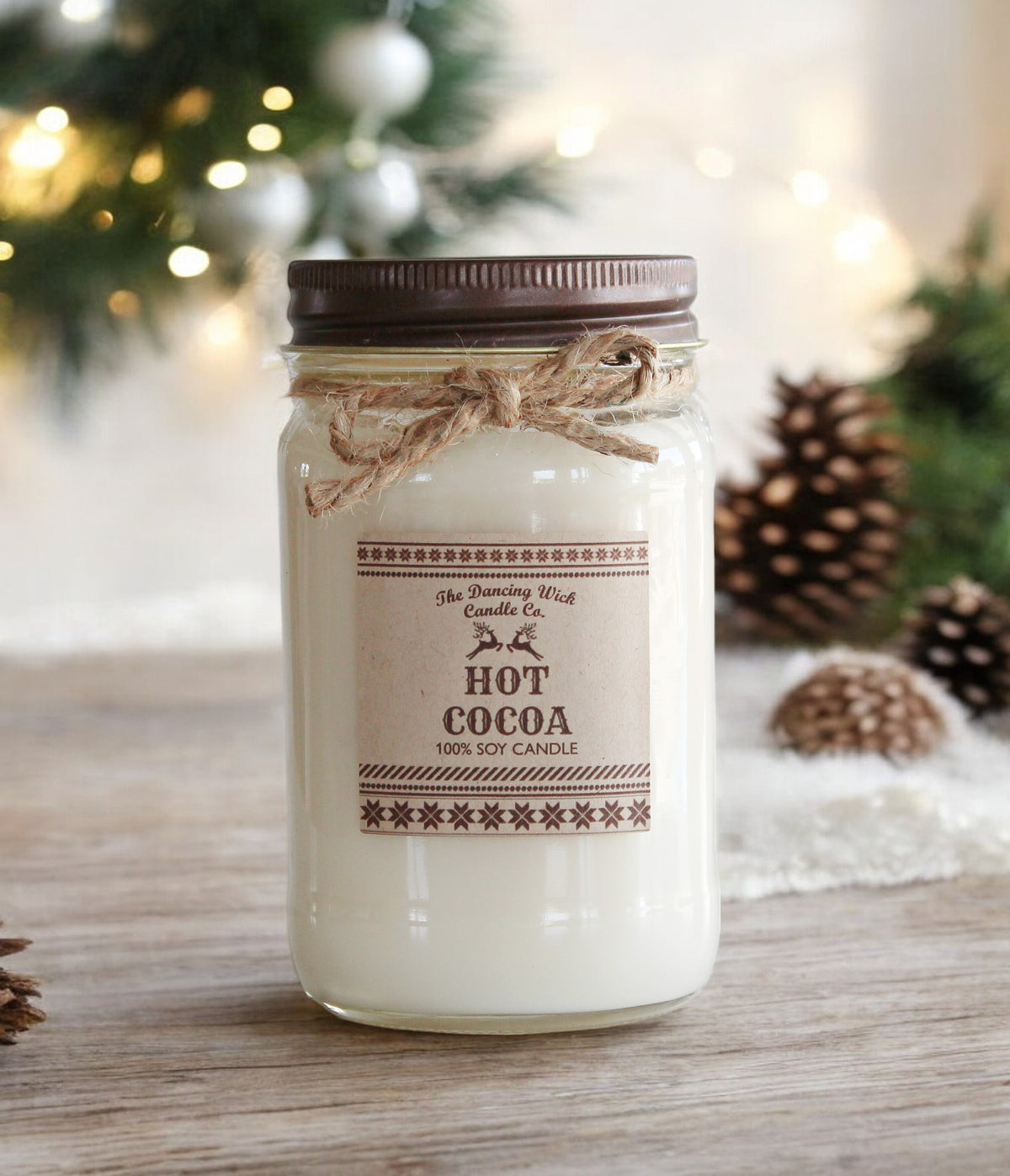 Young Lives - 16oz Hot Cocoa Candle