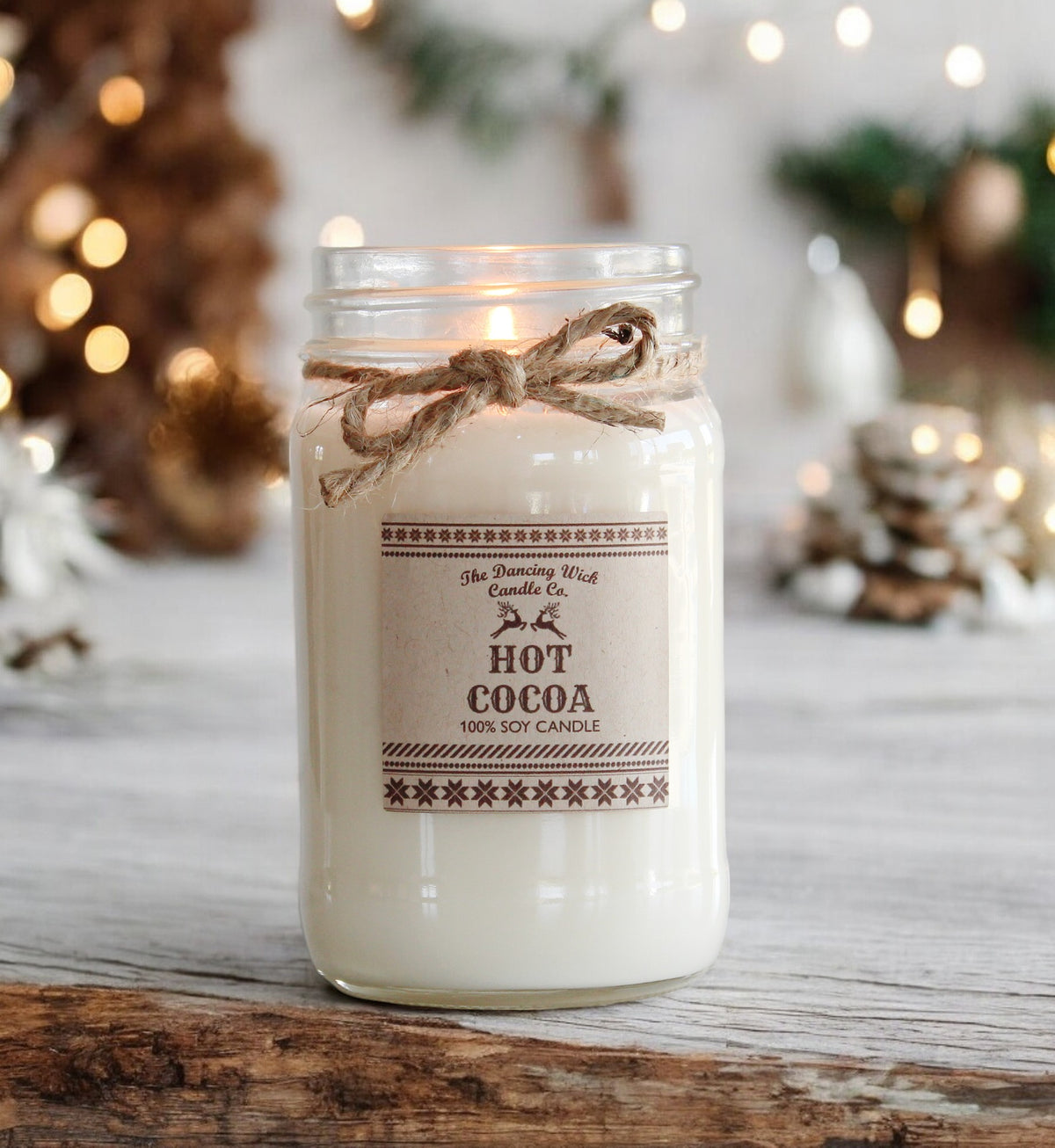 Young Lives - 16oz Hot Cocoa Candle