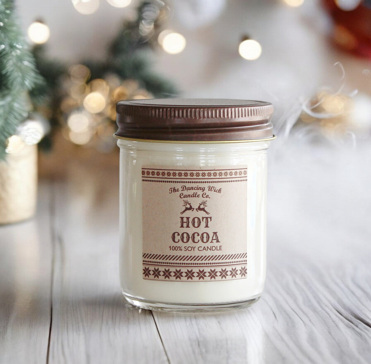 Young Lives - 8oz Hot Cocoa Candle