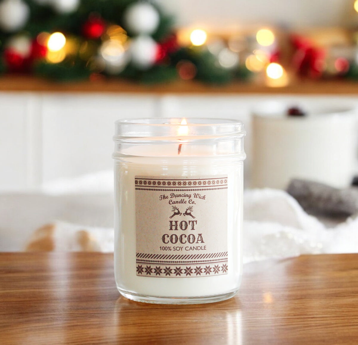 Young Lives - Winter 8oz Candle Set of 3