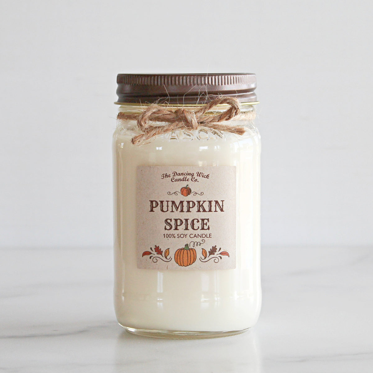 Noah Cheer - 16oz Pumpkin Spice Candle