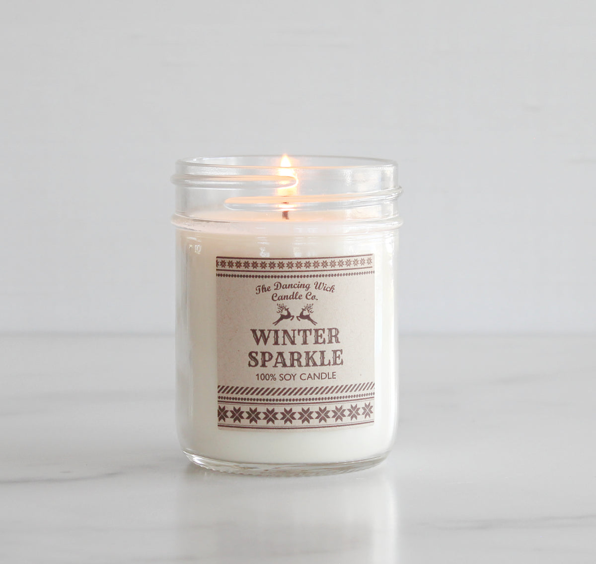 Noah Cheer - 8oz Winter Sparkle Candle
