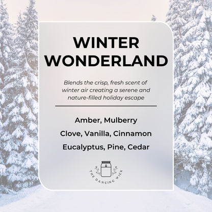 Young Lives - 8oz Winter Wonderland Christmas Candle