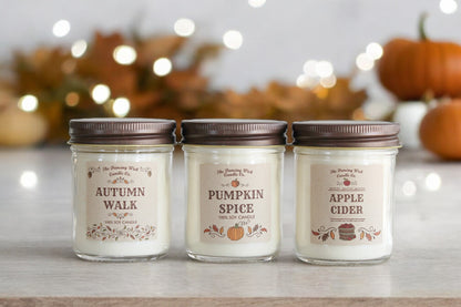 Example Fundraiser - Fall 8oz Candle Set of 3