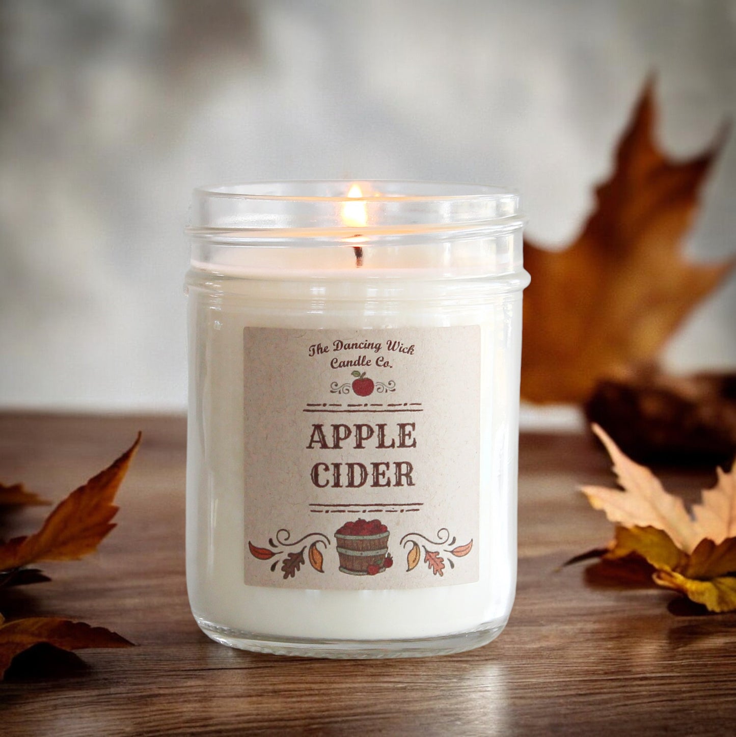 Example Fundraiser - 8oz Apple Cider Candle