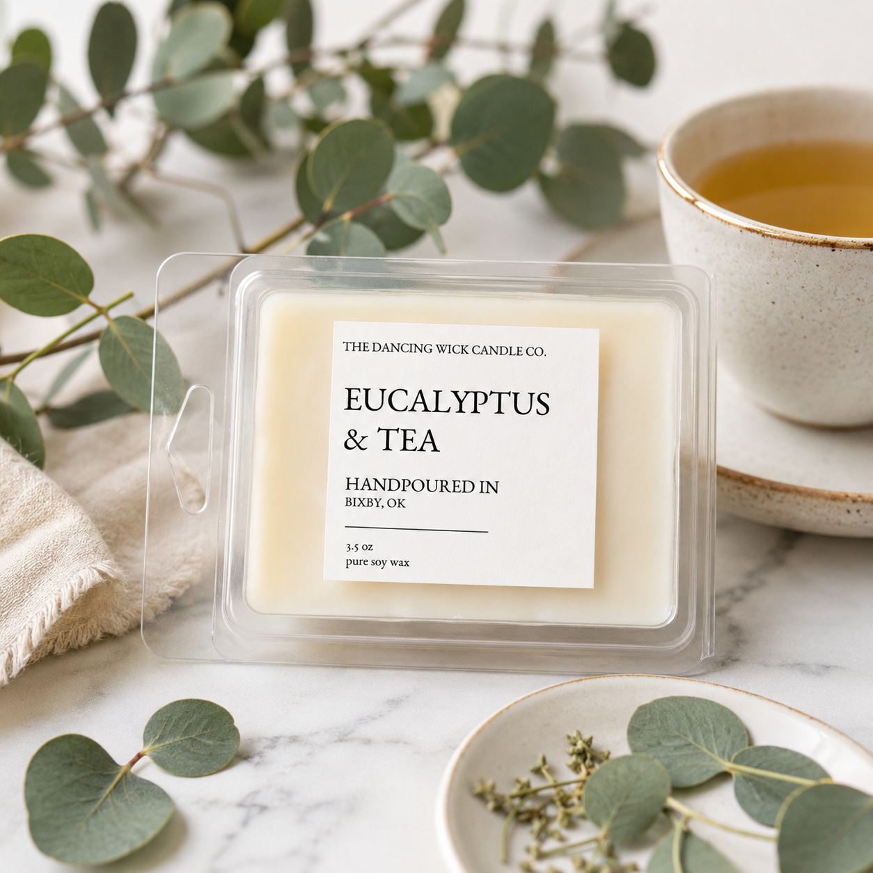 Jason's 1st - Melt - Eucalyptus & Tea