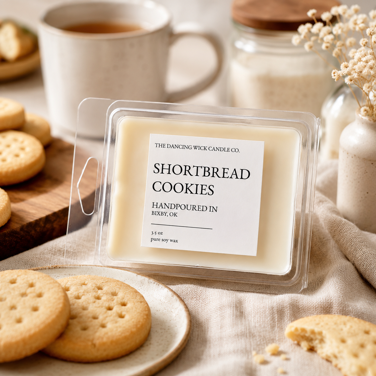 Jason's 1st - Melt - Shortbread Cookies