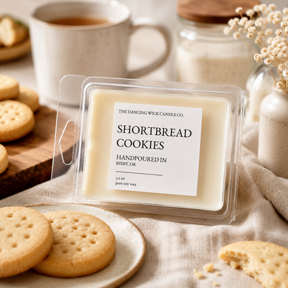 Jason's 1st - Melt - Shortbread Cookies