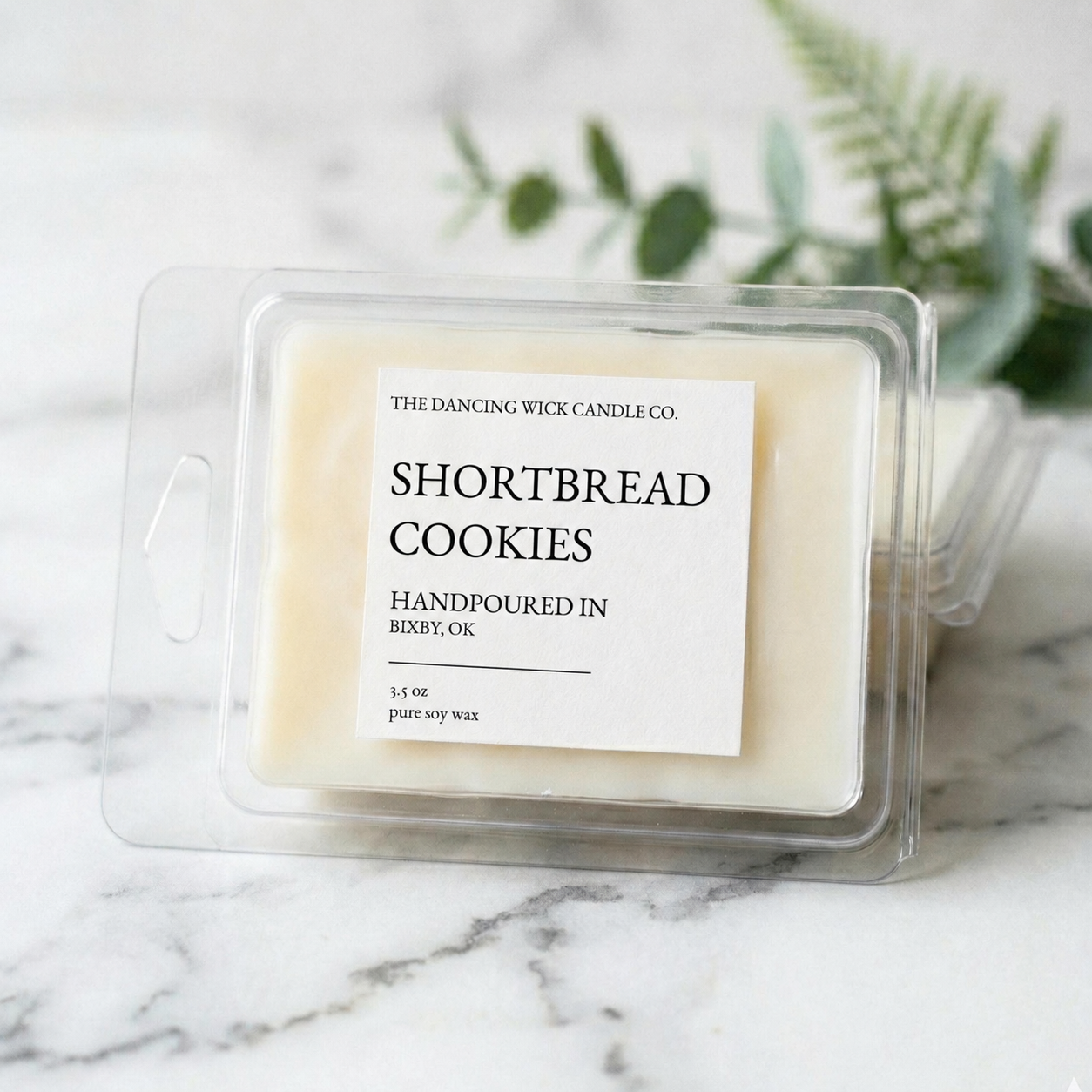 Jason's 1st - Melt - Shortbread Cookies