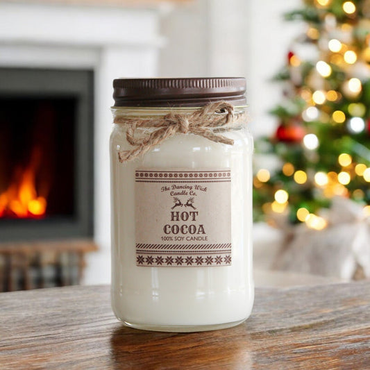 Example Fundraiser - 16oz Hot Cocoa Candle