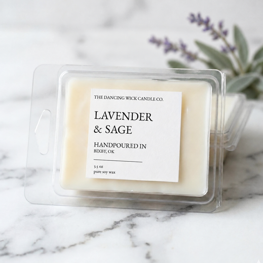 Prospect Hill’s 5th Grade Parents Holiday Fundraiser - Melt - Lavender & Sage