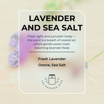 Young Lives - 9oz Amber Be Salty Stay Lit Candle