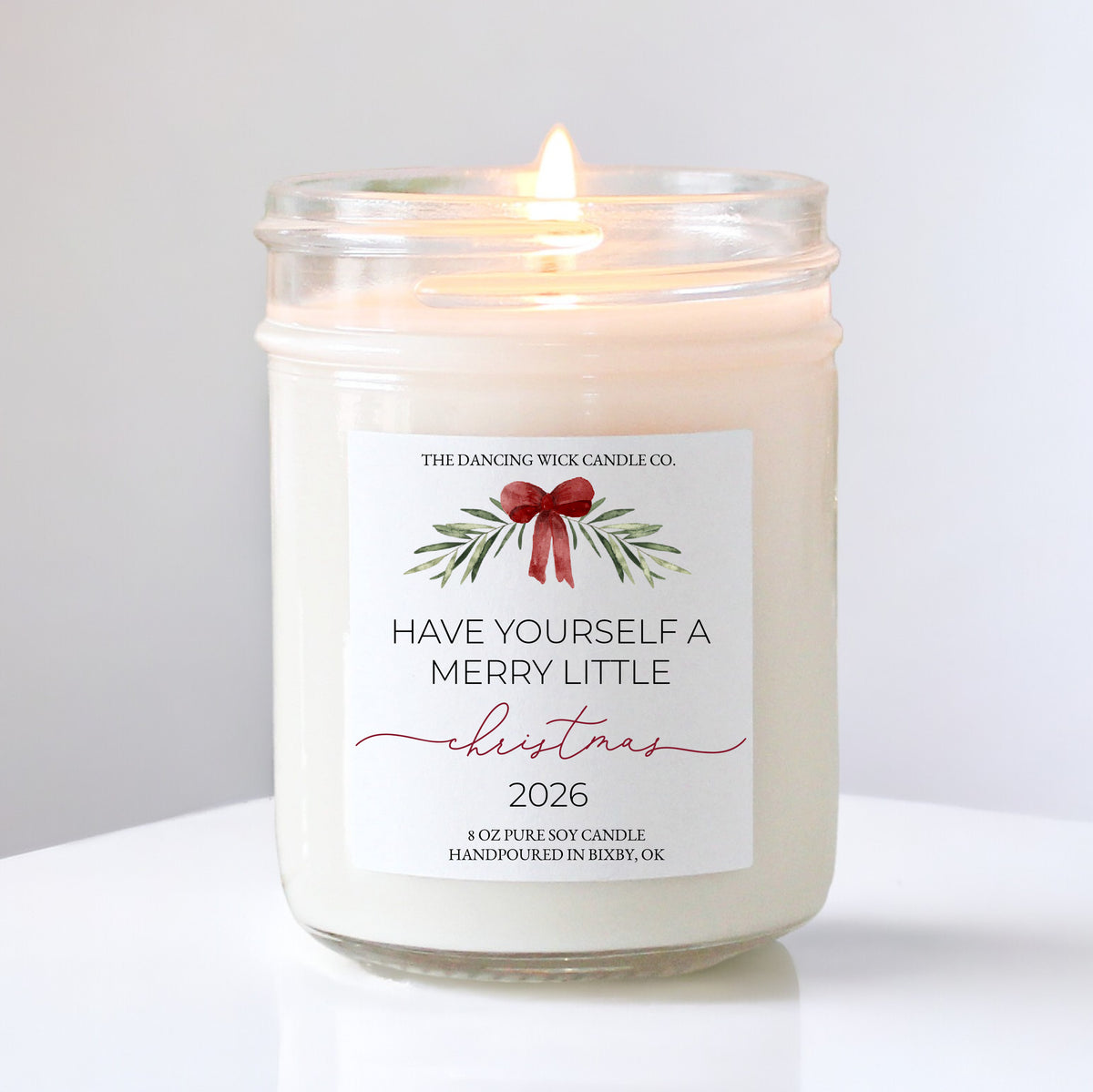 Young Lives - 8oz Christmas Tree Candle