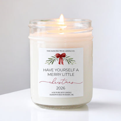 Young Lives - 8oz Christmas Tree Candle