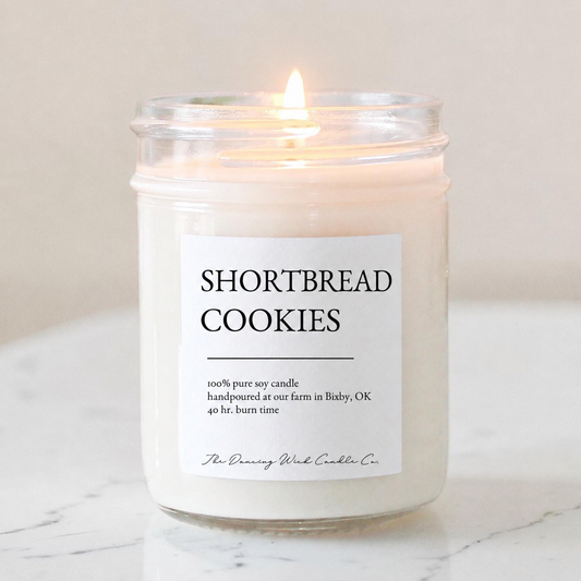 Jason's 1st - 8oz Candle Shortbread Cookies