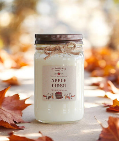 Example Fundraiser - 16oz Apple Cider Candle