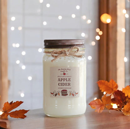 Example Fundraiser - Fall 16oz Candle Set of 3