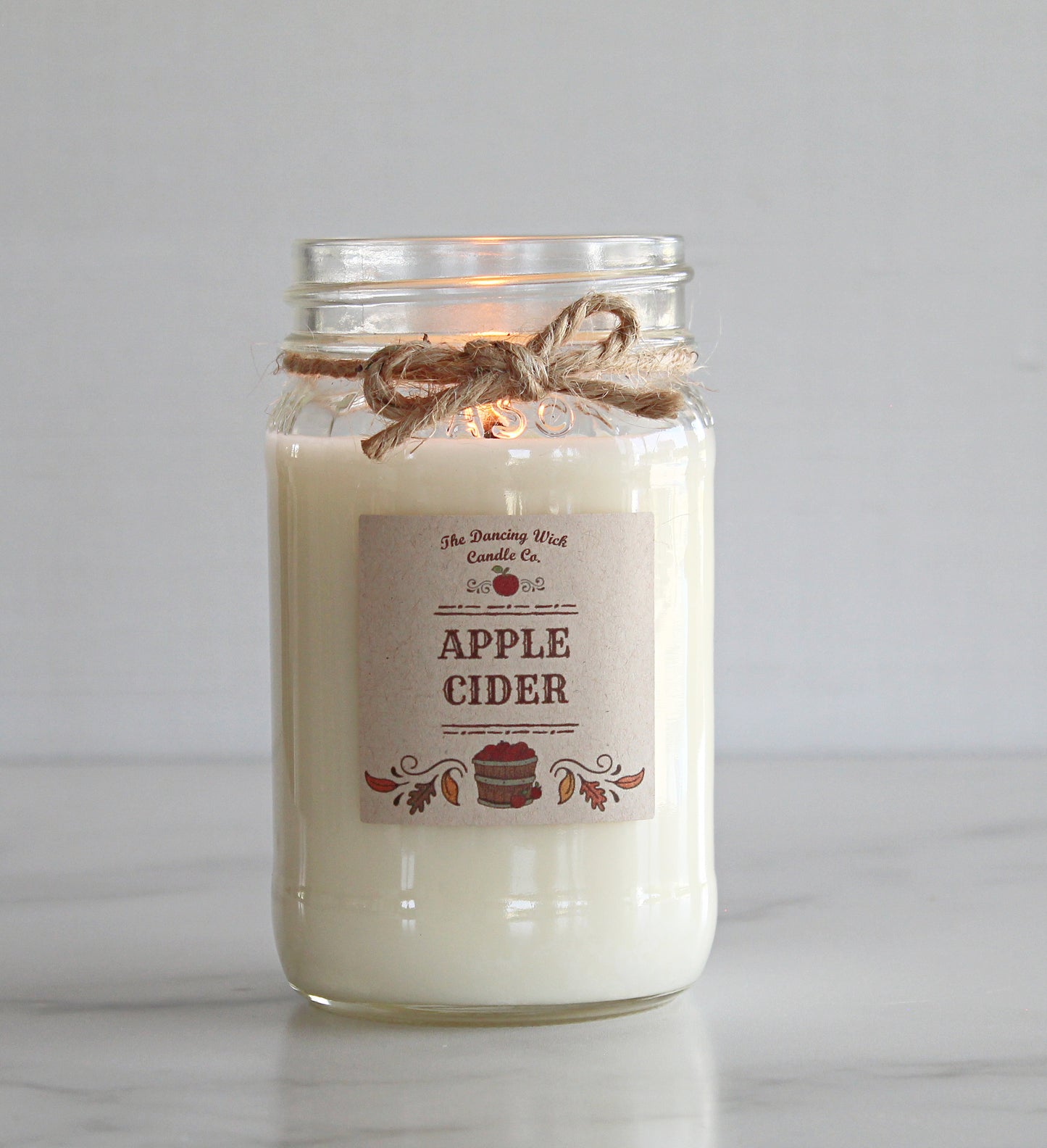 Living Alternatives - 16oz Apple Cider Candle