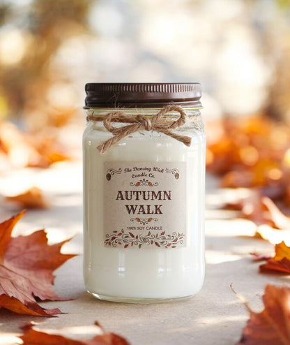 Example Fundraiser - 16oz Autumn Walk Candle