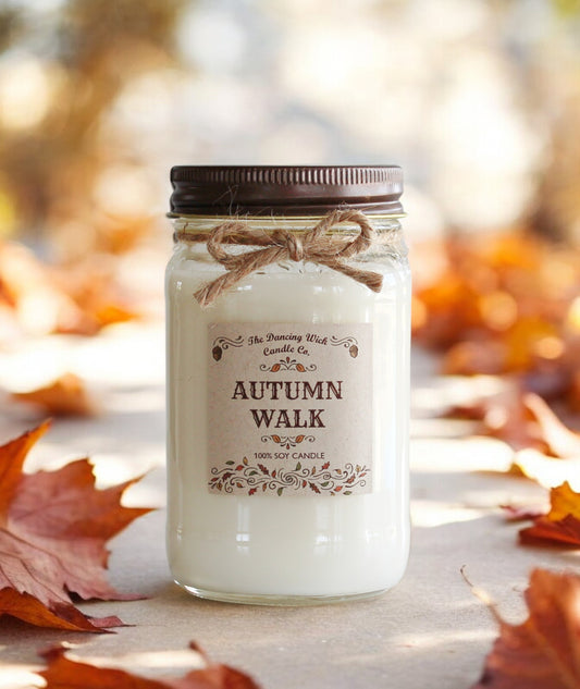 Example Fundraiser - 16oz Autumn Walk Candle