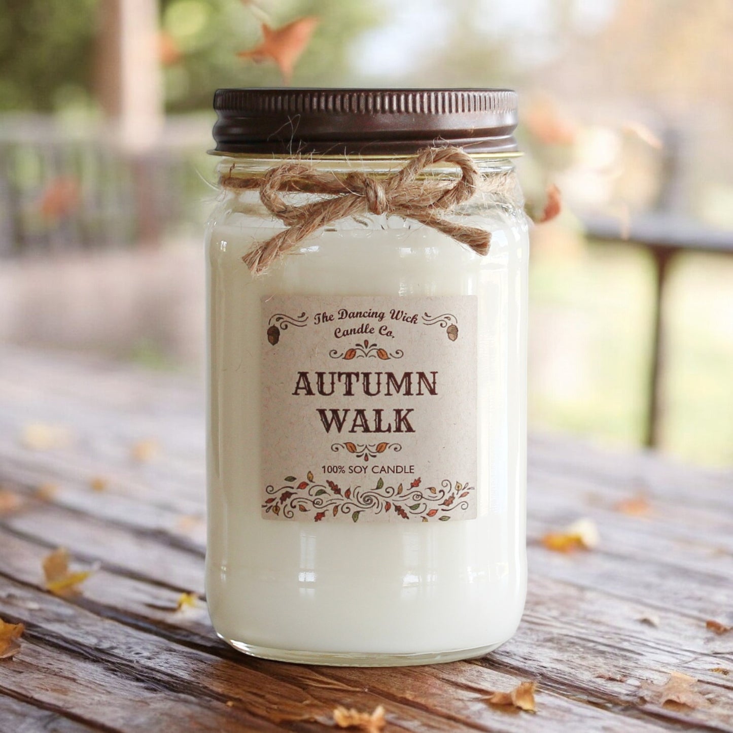 Example Fundraiser - Fall 16oz Candle Set of 3