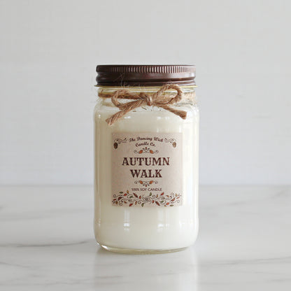 Example Fundraiser - 16oz Autumn Walk Candle