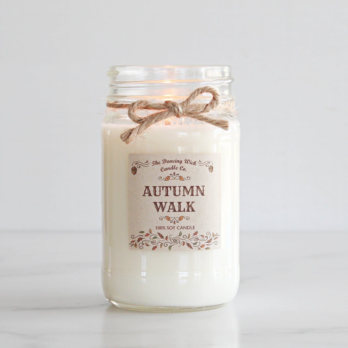 Example Fundraiser - 16oz Autumn Walk Candle