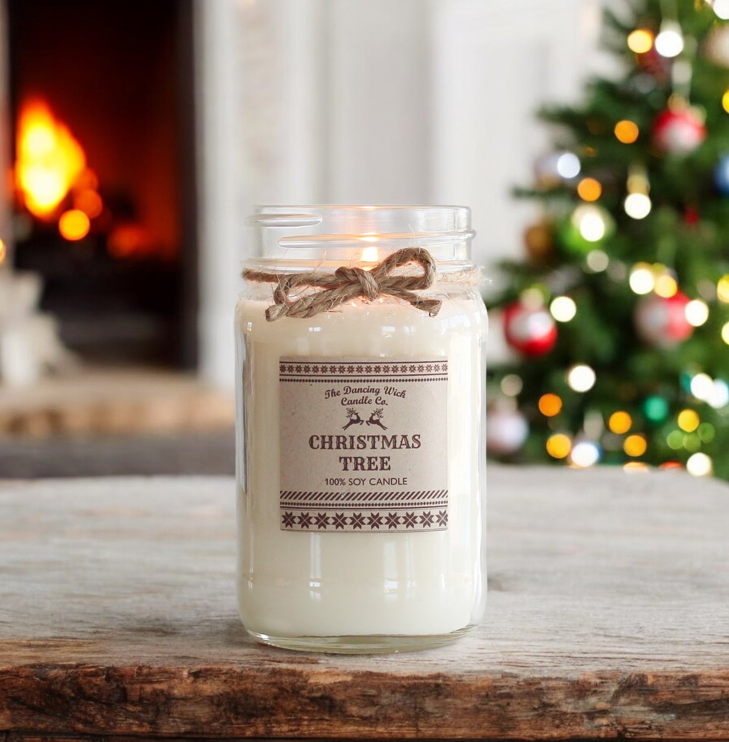 Example Fundraiser - Winter 16oz Candle Set of 3