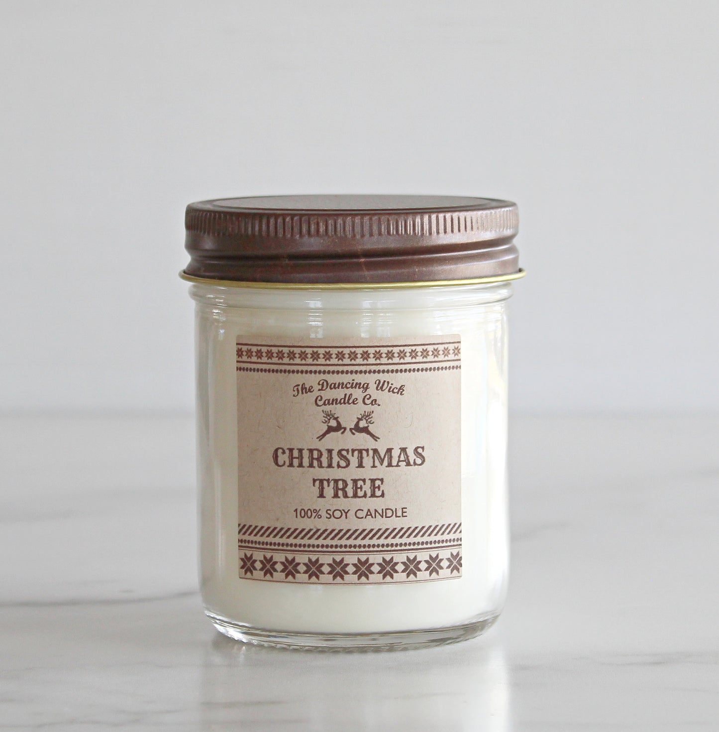 Example Fundraiser - Winter 8oz Candle Set of 3