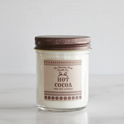 Battle Creek High School Basketball Cheer - 8oz Hot Cocoa Candle