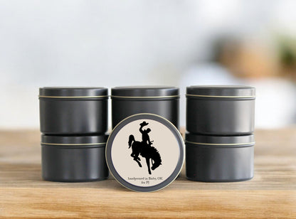 Boys Scouts - Fall Black Tin 8oz Candle Single